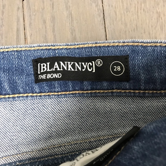 NWT [BLANKNYC] The Bond Rainbow Skinny Jeans - Picture 6 of 8